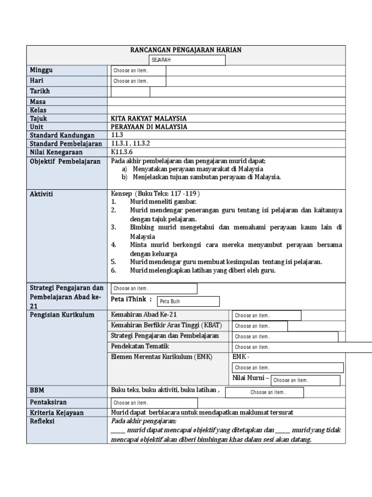 Perayaan Di Malaysia  PDF
