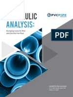 Analisis de Costos Tuberia de PVC VS Tuberia de Hierro Ductil