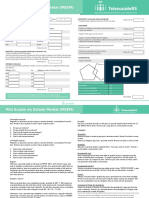 Mini Exame Do Estado Mental PDF