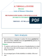 2 Item Analysis