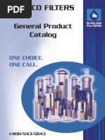 General Product Catalog: Shelco Filters