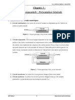 Chapitre 1 Circuits Sequentiels Presentation Generale