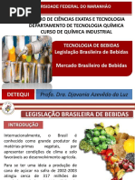 Aula 1 e 2 - Legislação e Mercado de Bebidas