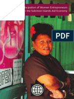 Solomon Islands Women in SME