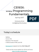 Web Programming Fundamentals 1