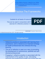Reflective Practice-The Frameworks