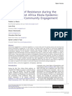 [Journal of Humanitarian Affairs] Three Acts of Resistance during the 2014–16 West Africa Ebola Epidemic.pdf