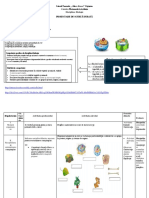 Proiect CL VI - A. Structura Celulei