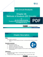 Chapter 2A Methods of Analysis (DC Circuits)