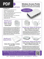 Wireless Access Points: Omniaccess Stellar Ap1201H