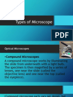 Types of Microscope