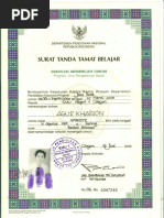 Agus Khairon Ijazah Smun 1 Cilegon