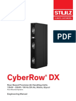 STULZ CyberRow DX Engineering Manual QEWR002G