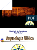 Modulo 2 Arqueolgia Biblica Presentacion