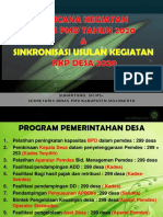 Rencana Kegiatan DPMD 2020