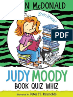 Judy Moody, Book Quiz Whiz Chapter Sampler