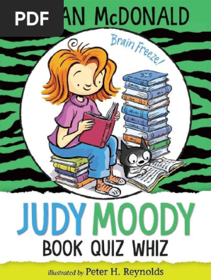 Judy Moody, Book Quiz Whiz Chapter Sampler