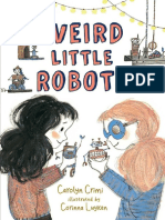 Weird Little Robots by Carolyn Crimi & Corinna Luyken Chapter Sampler