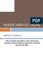 Parese Nervus Fasial