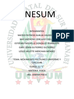 UNESUM Proyecto Fisica