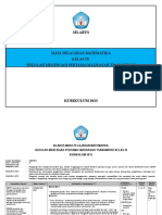 SILABUS MATEMATIKA SMP 9.doc