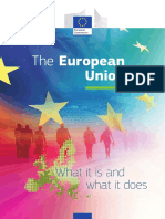EU What Is-What Does