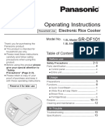 Operating Instructions: SR-DF181 SR-DF101