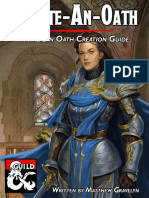 Create-An-Oath a Paladin Oath Creation Guide