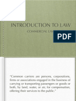 Commercial Law