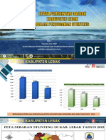 Penilaian Kinerja Penanganan Stunting 12 Agustus 2019