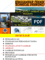 Layout Gambar Dan Arsiran