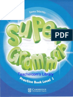 Teachercoms Library Super Grammar Practice 1 Book