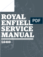 Himalayan Engine Ls 410 - Service Manual