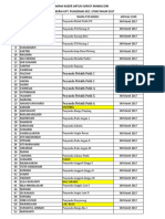 JADWAL SMD YANTI