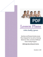 Printable Nursing Lesson Plan PDF