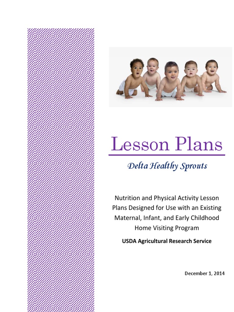 Printable Nursing Lesson Plan PDF PDF Breast Milk Breastfeeding