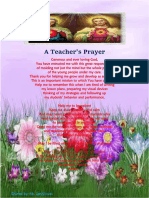 Teachers Prayer