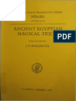 Ancient Egyptian Magical Texts PDF