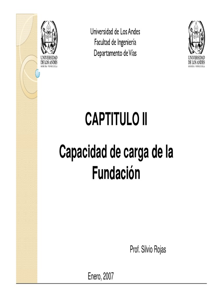 Fundaciones Highter y Anders - 2 PDF | PDF