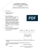 The Electrical Licensing Board.: 7. Demand Draft Details