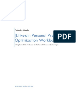LinkedIn Profile Optimization Workbook