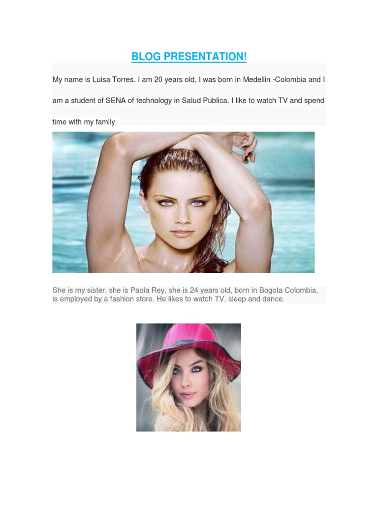 Blog Presentation Pdf