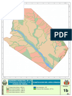 Zonificación urbana propuesta para la ciudad de Tarija