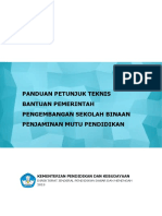 0. Panduan Juknis Bantah Sekolah Model TA 2019