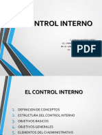 Control Interno - Planeacion de Aud - 100719