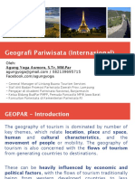 Geografi Pariwisata Internasional - Baha PDF