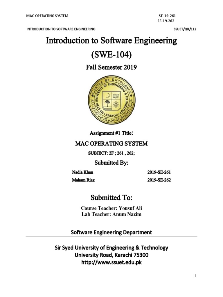 Mac Operating System Pdf Mac Os Operating System