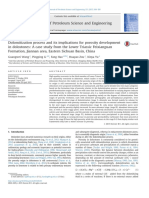 Dolomitization Process and Its Implications For Porosity Development in Dolostones PDF