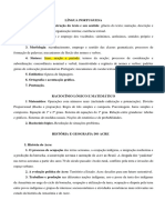 Conteúdo Programático - Eng Eletricista