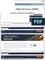 27.1 9.1 - Amazon CloudWatch Monitoring and Management Service PDF